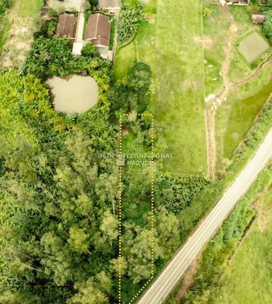 Land with 1943.40sqm Pomerode