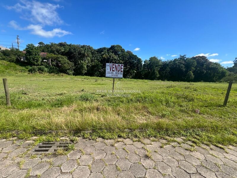 Terreno com 642.07m2 Coloninha Gaspar