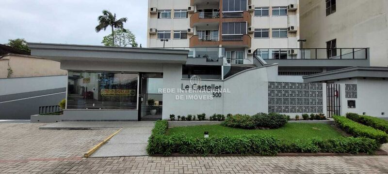 Apartment T3 Residencial Le Castellet Ponta Aguda Blumenau