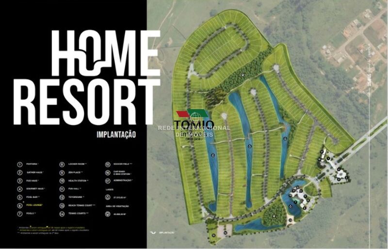 Terreno com 300m2 Loteamento Seehaus Home Resort Figueira Gaspar