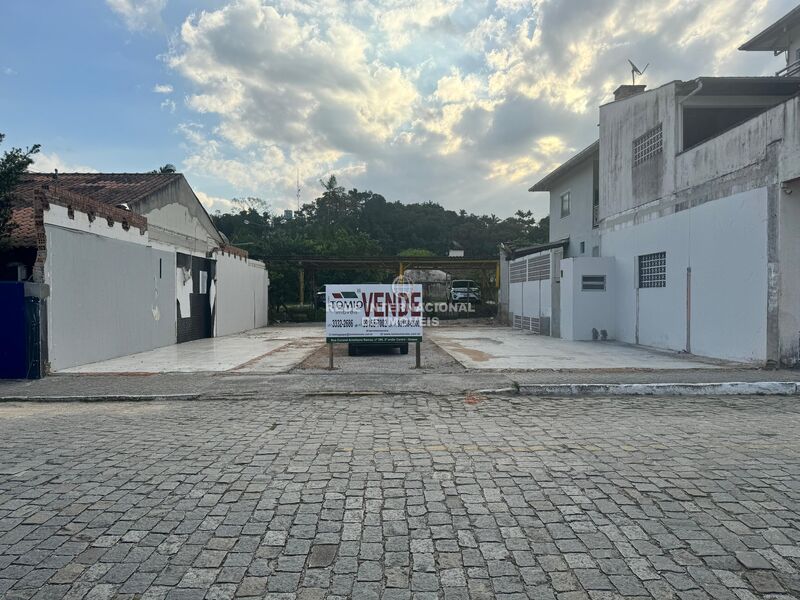 Terreno com 280.50m2 Centro Gaspar