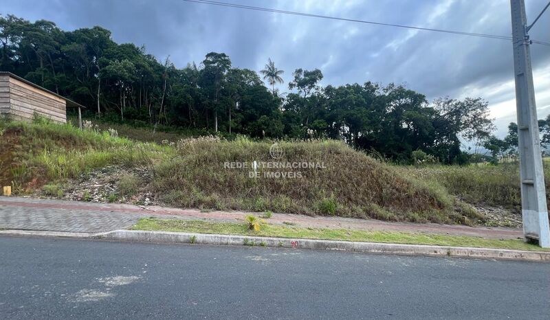 Terreno com 375m2 Santa Terezinha Gaspar