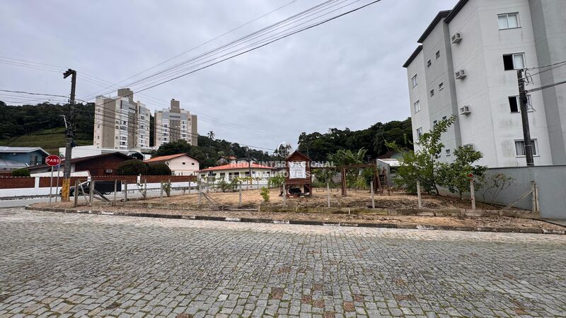 Terreno com 376.25m2 Sete de Setembro Gaspar