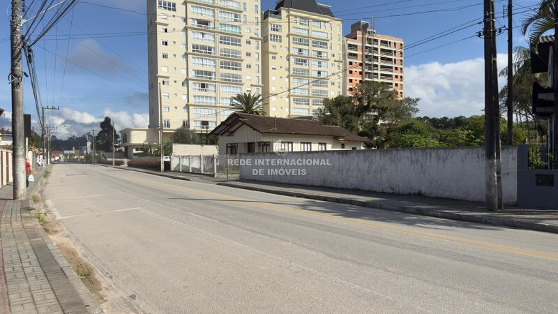 Terreno com 170.44m2 Coloninha Gaspar