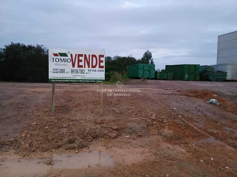 Land with 760.40sqm Gaspar Mirim