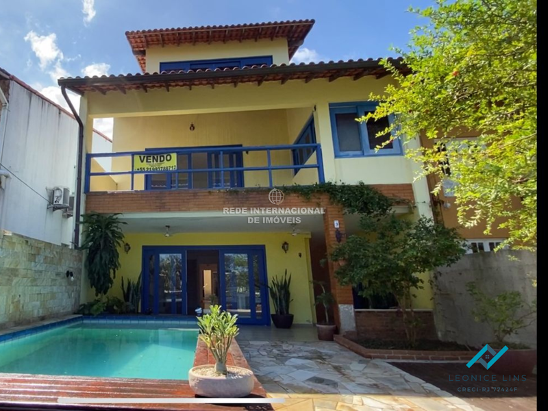 Casa V5 Barra da Tijuca Rio de Janeiro - piscina, jardim, aquecimento solar, varanda, bbq