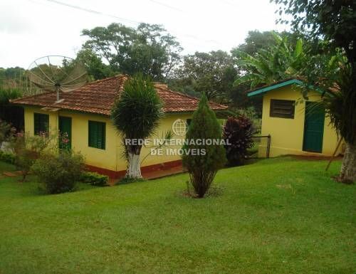 Farm 5 bedrooms Fazenda Velha Cesário Lange - barbecue