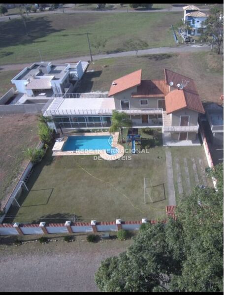 House/Villa V4 Ninho Verde I Eco Residence Porangaba - barbecue
