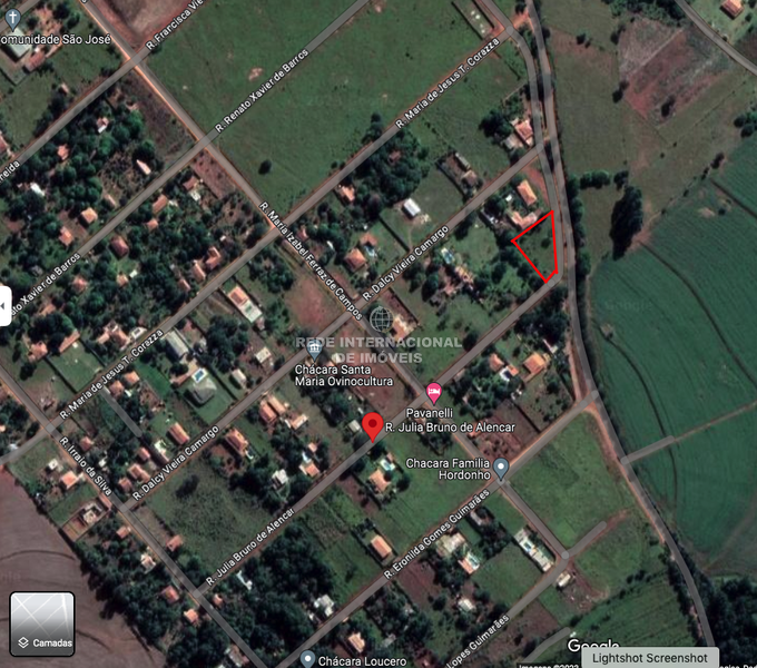 Land with 1800sqm Jardim Gramado Tatuí