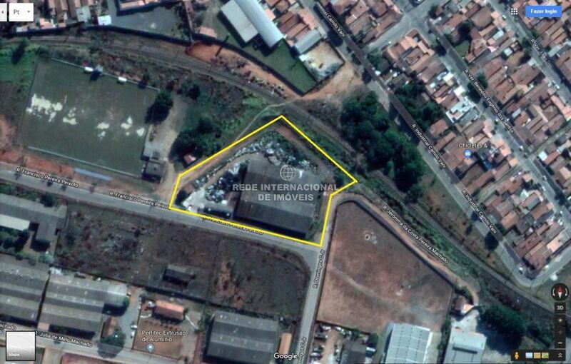 Terreno com 6564.91m2 Parque Industrial Tatuí