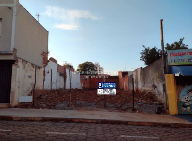 Land with 410sqm Centro Tatuí