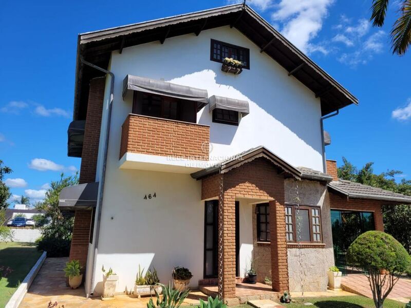 House/Villa 3 bedrooms Ninho Verde I Eco Residence Porangaba - tennis court, barbecue