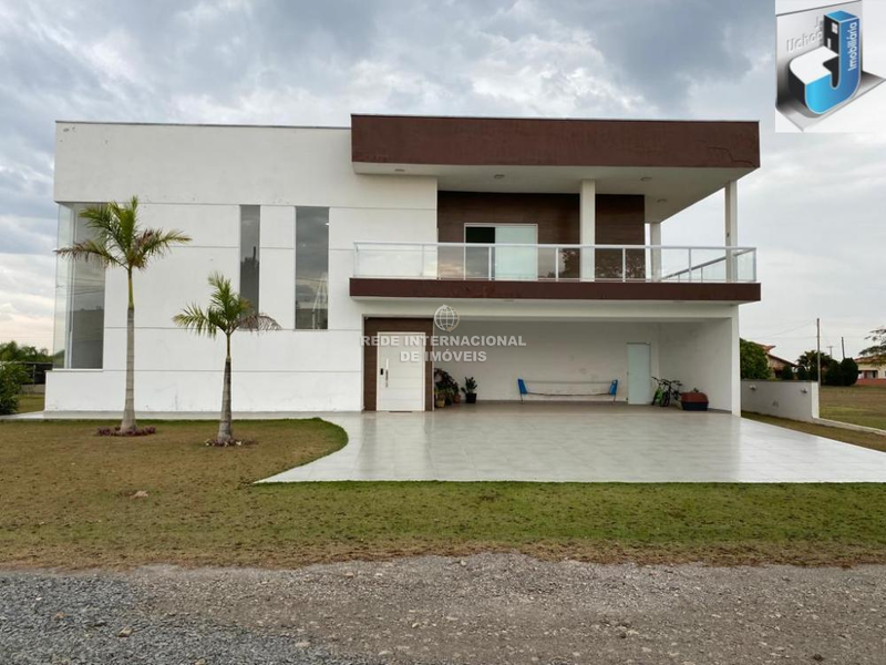 House/Villa V5 Ninho Verde I Eco Residence Porangaba - tennis court