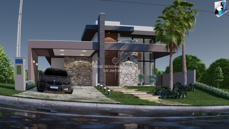 House/Villa 3 bedrooms Ninho Verde I Eco Residence Porangaba - tennis court