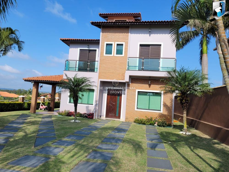 House/Villa 3 bedrooms Ninho Verde I Eco Residence Porangaba - tennis court