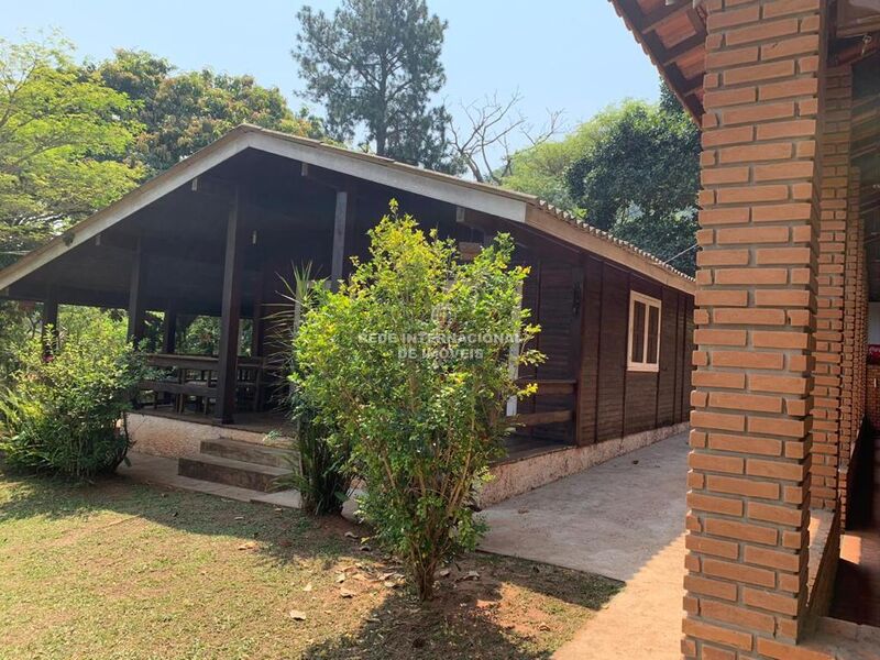 Farm 6 bedrooms Bom Retiro São Paulo - barbecue