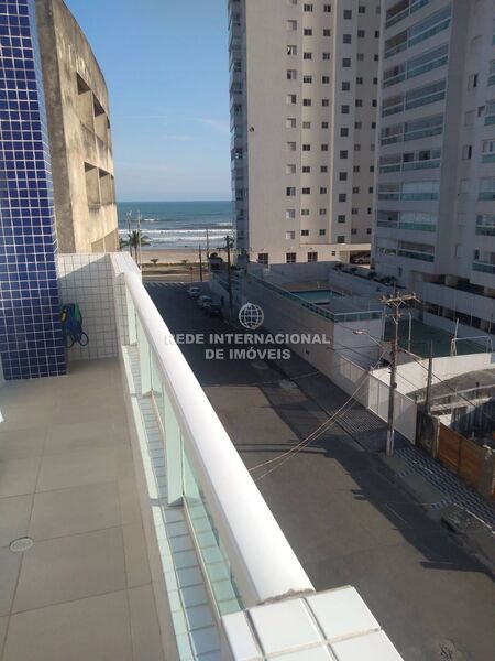 Апартаменты T2 Duplex Solemar Praia Grande