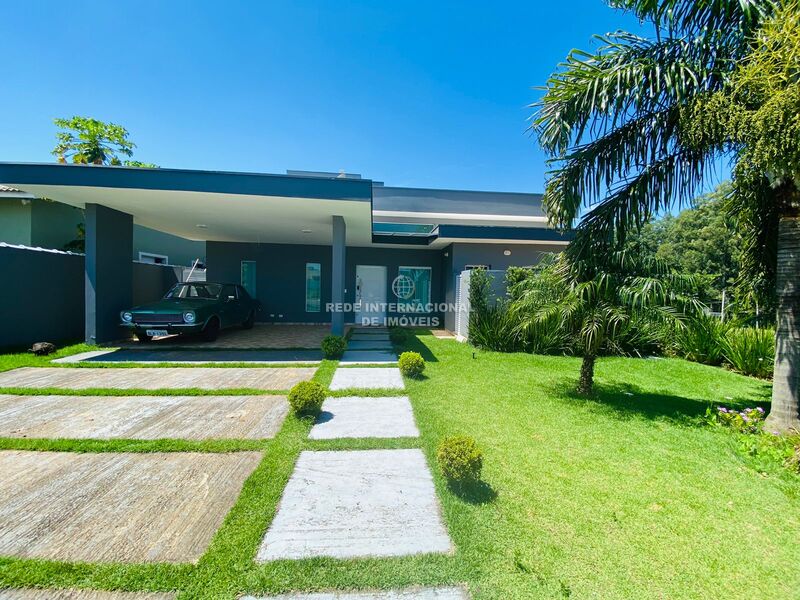 House/Villa 3 bedrooms Ninho Verde I Eco Residence Porangaba - tennis court