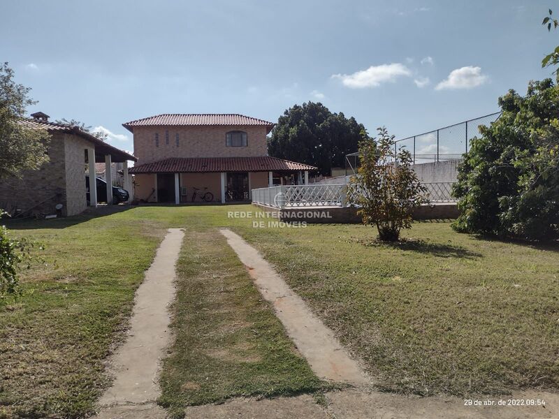 Farm 3 bedrooms Colina Nova Boituva - barbecue