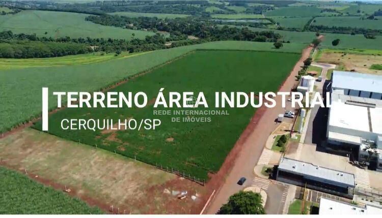 Land with 12294sqm Distrito Industrial Cerquilho