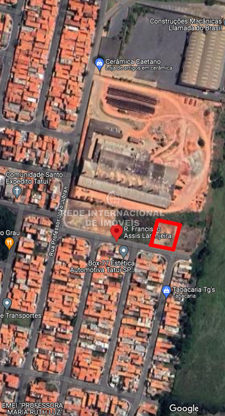 Land with 300sqm Residencial São Conrado Tatuí