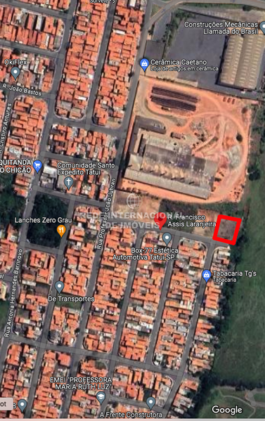 Terreno com 125m2 Residencial São Conrado Tatuí