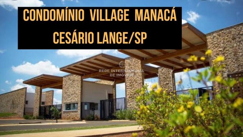 Terreno com 5200m2 Village Manacá Cesário Lange