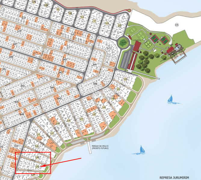 Land with 450sqm Riviera de Santa Cristina XIII Paranapanema