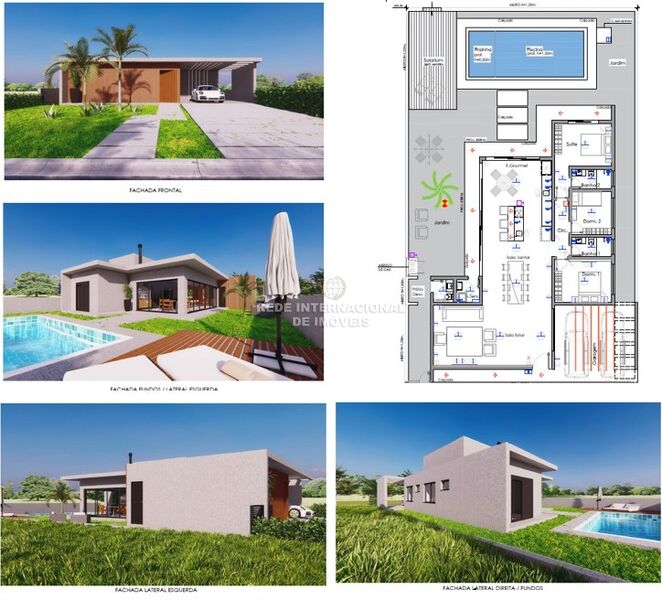House/Villa 2 bedrooms Ninho Verde I Eco Residence Porangaba