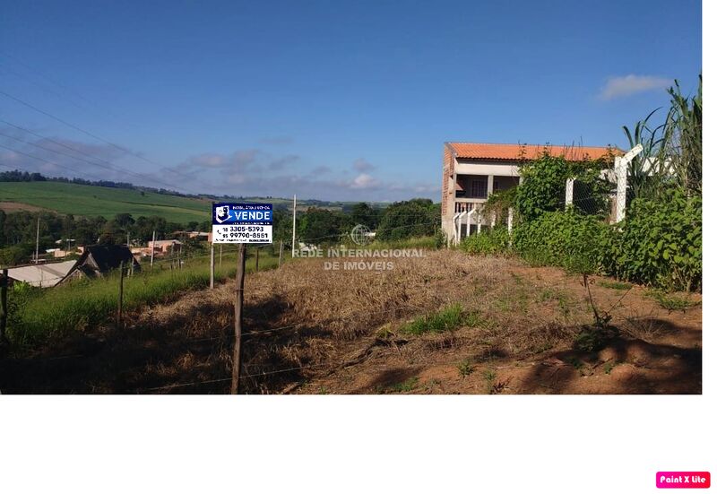 Land with 270sqm Jardim Novo Horizonte Tatuí