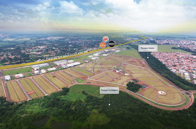 Land with 479sqm Portal Ville Jardins Boituva