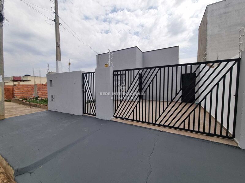 House/Villa 2 bedrooms Residencial Água Branca Boituva - barbecue