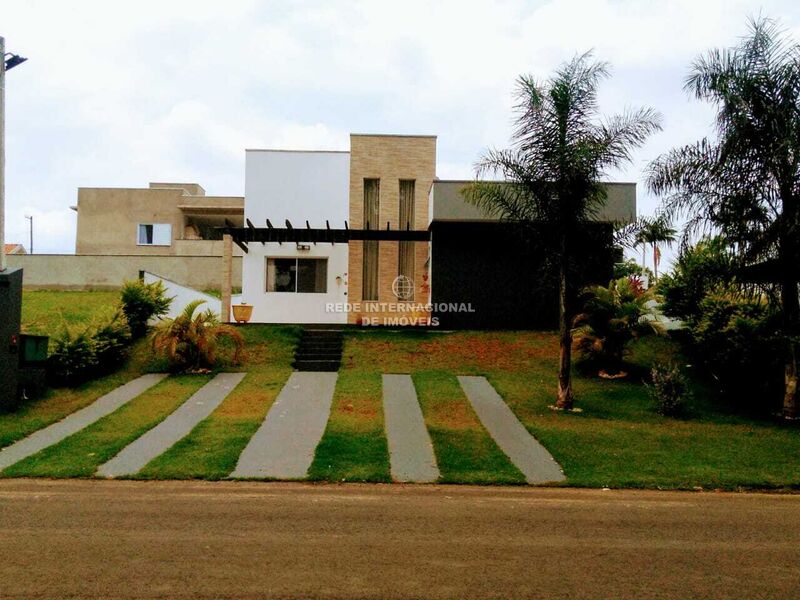 House/Villa V1 Ninho Verde I Eco Residence Porangaba - barbecue