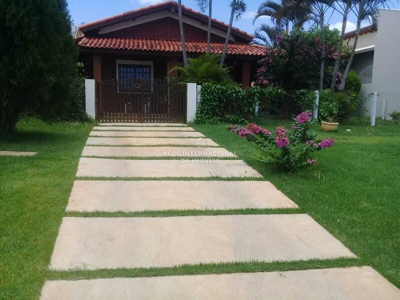 House/Villa 2 bedrooms Ninho Verde I Eco Residence Porangaba - barbecue