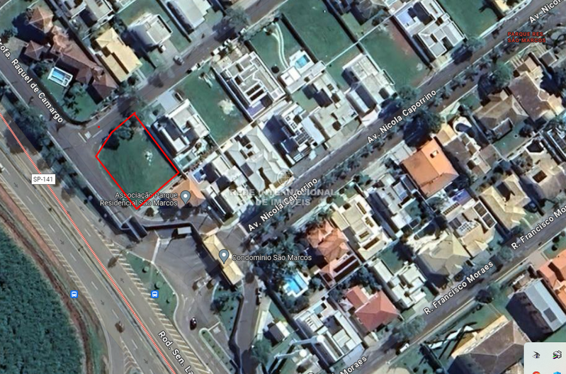Terreno com 750m2 Parque Residencial São Marcos Tatuí