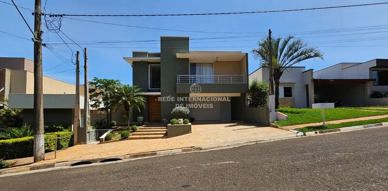 House/Villa V3 Portal dos Pássaros Boituva