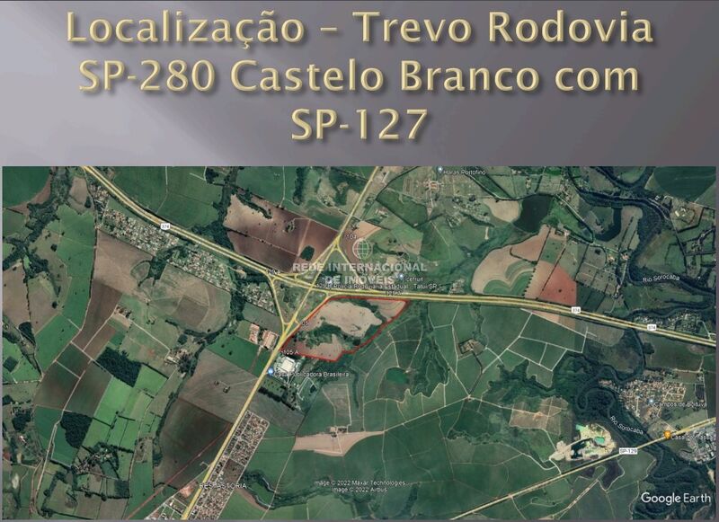 Land Parque Industrial Tatuí
