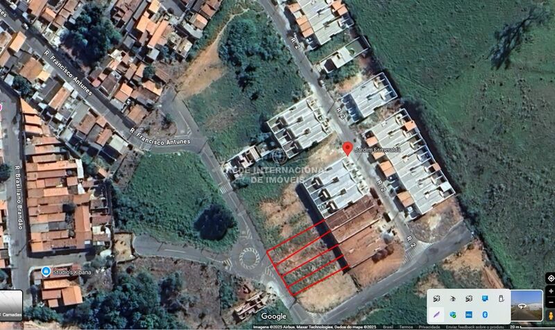 Terreno com 240m2 Jardim Esmeralda Tatuí