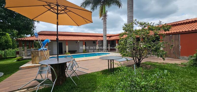 Quinta/Herdade V1 Bairro Rural Tatuí - bbq