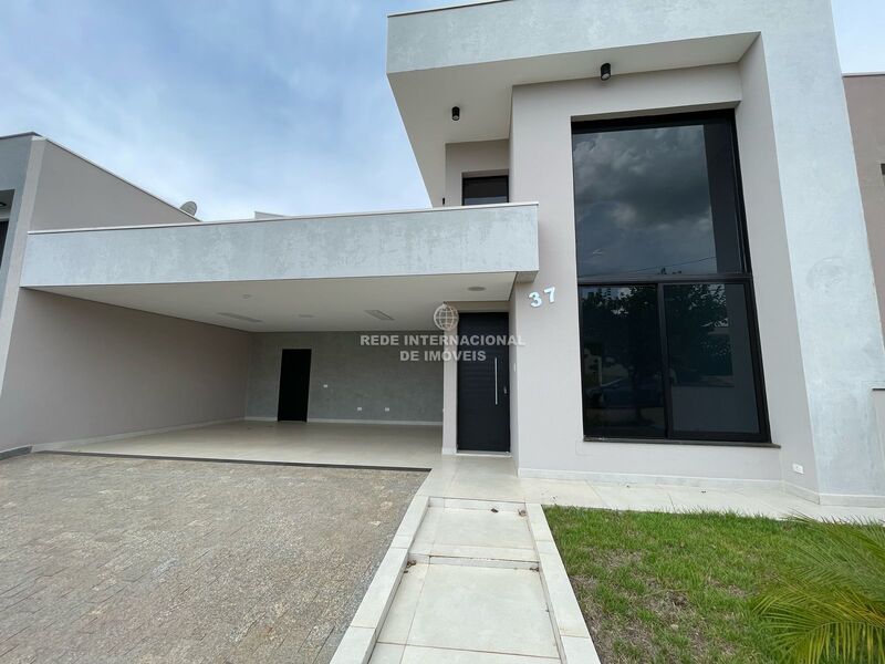 House/Villa Portal Ville Jardins Boituva - barbecue, garden
