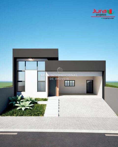 House/Villa 2 bedrooms Portal Ville Jardins Boituva - gardens