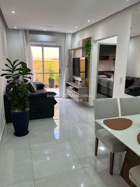 Apartment 2 bedrooms Residencial Del Lorenzi Boituva