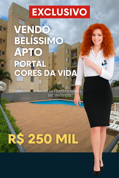 Apartment 2 bedrooms Jardim San Raphael Tatuí