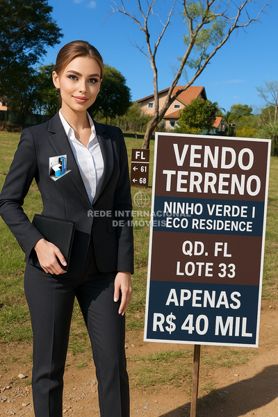 Terreno com 433m2 Ninho Verde I Eco Residence Porangaba