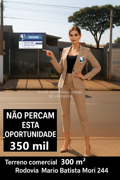 Terreno com 300m2 Vila São Cristóvão Tatuí