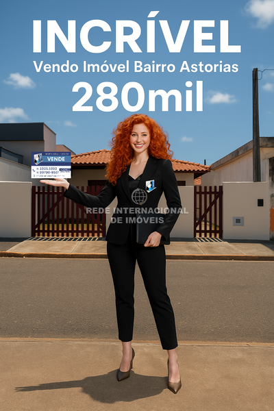 Casa/Vivenda V3 Residencial Astória Tatuí