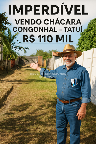 Quinta/Herdade V1 Tatuí