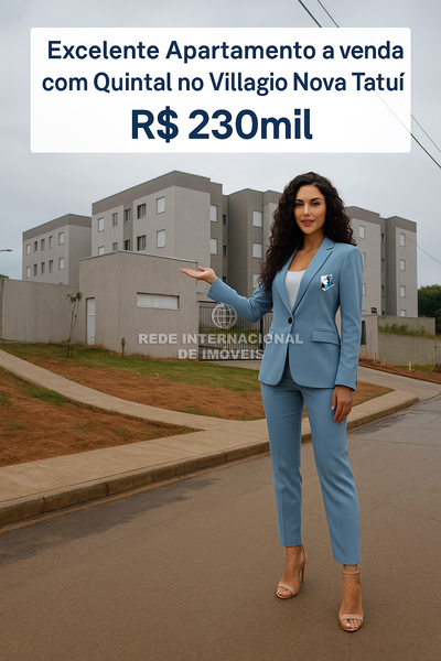 Apartment T2 Nova Tatui Tatuí