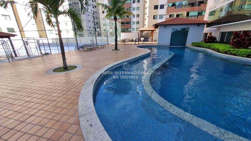 Apartamento T2 Duplex Mata da Praia Vitória - sauna, bbq