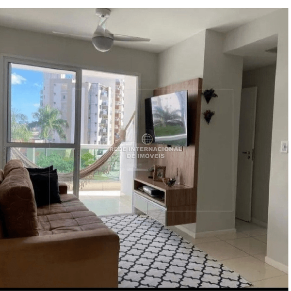 Apartamento T2 Bento Ferreira Vitória - sauna, bbq